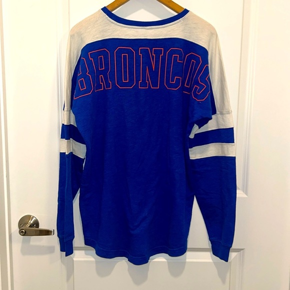 Pink Victoria’s Secret Broncos sweater - Picture 5 of 6